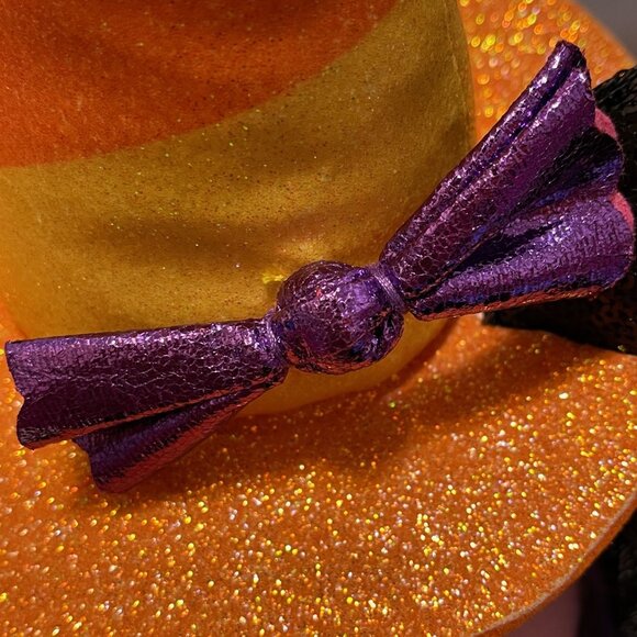 NEW DISNEY Candycorn Witch Hat Halloween Ears main image 5